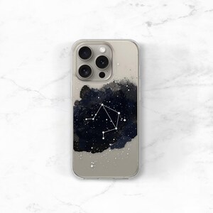 Zodiac Gifts for Libra Phone Case, Constellation iPhone or Galaxy, MagSafe Compatible Options, Stars image 13