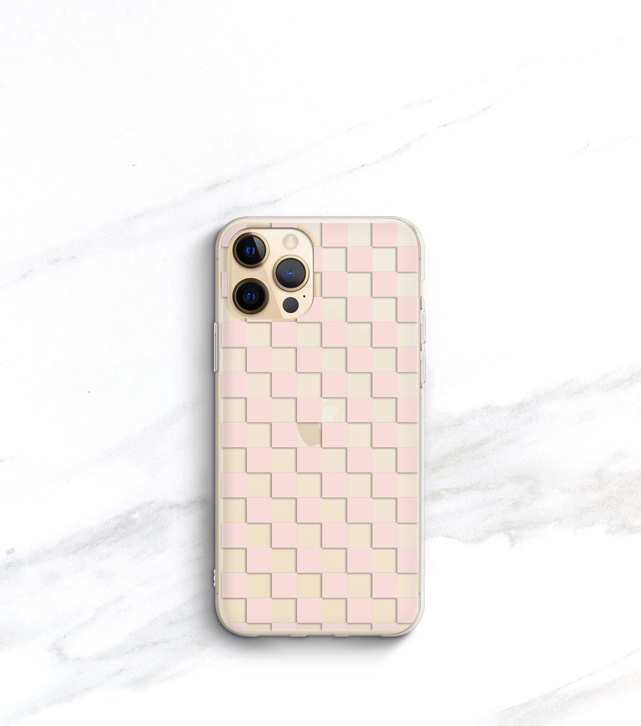 Check Pattern LV Perfect Case For iPhone 12-Series –
