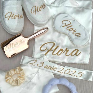 Women&#39;s gift box - Bride box - Bridal box - Pajama box - Personalized box - Well-being box