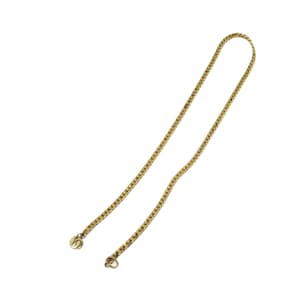 Vintage Marked 14k Gold Filled Herringbone Links Chain for Anklet, Bracelet, or Child&#39;s Necklace