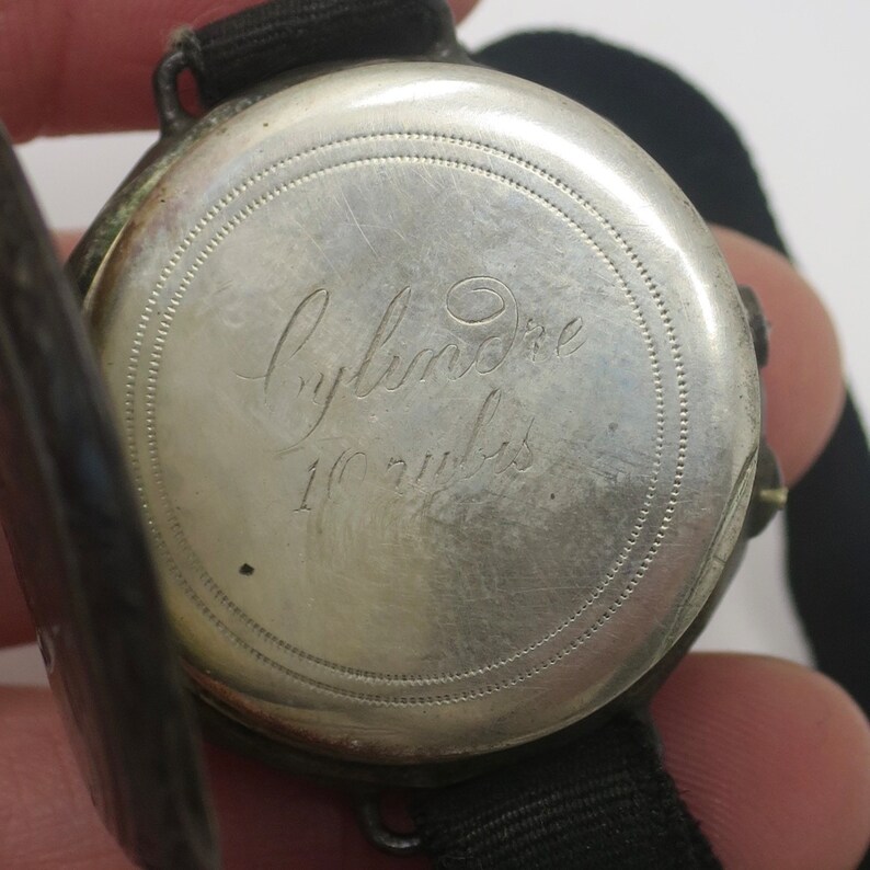 Antique Cylindre 10 Rubis Pocket Watch Bracelet Wear or Etsy