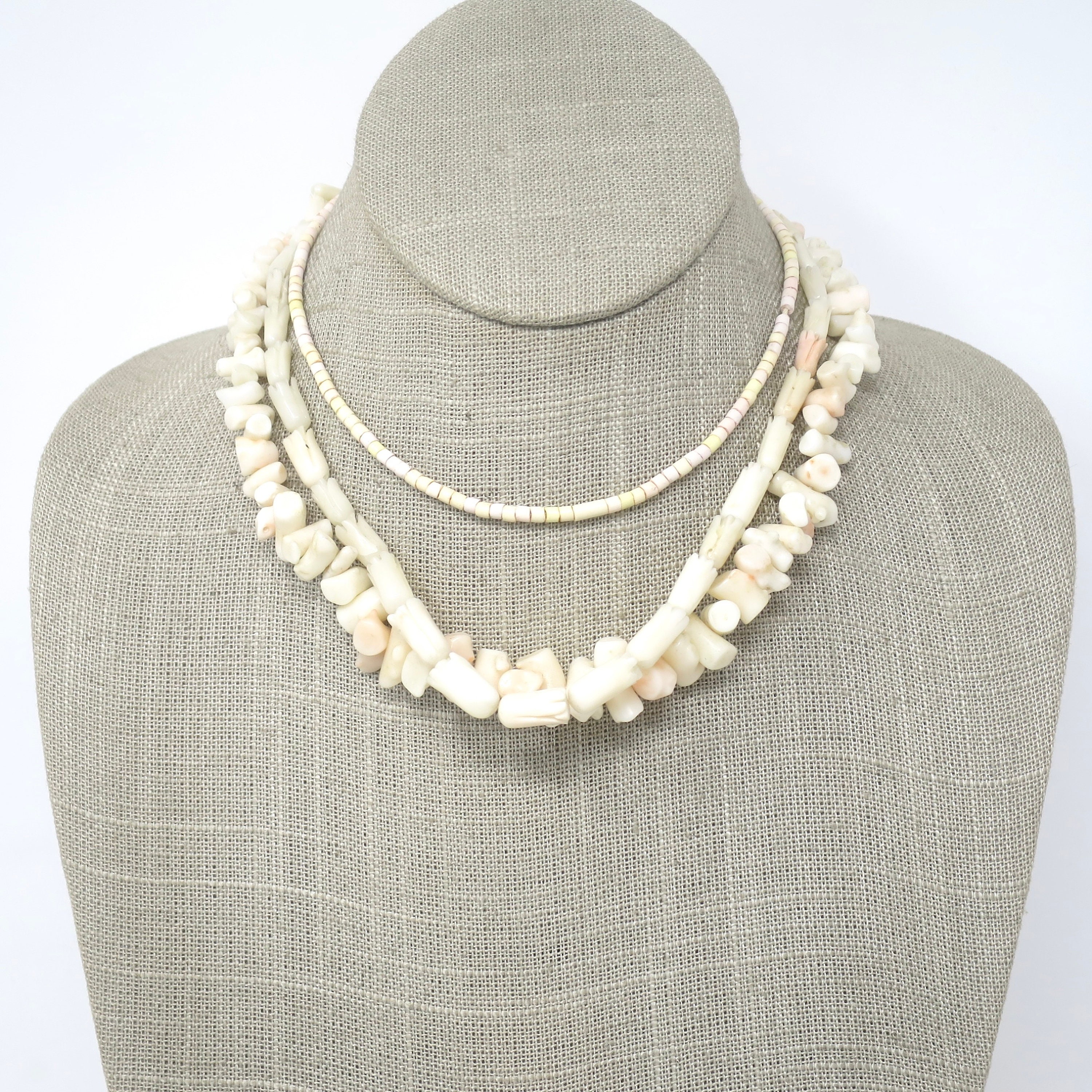 Antique or Vintage Real Genuine Coral Necklaces, Wear or Repurpose
