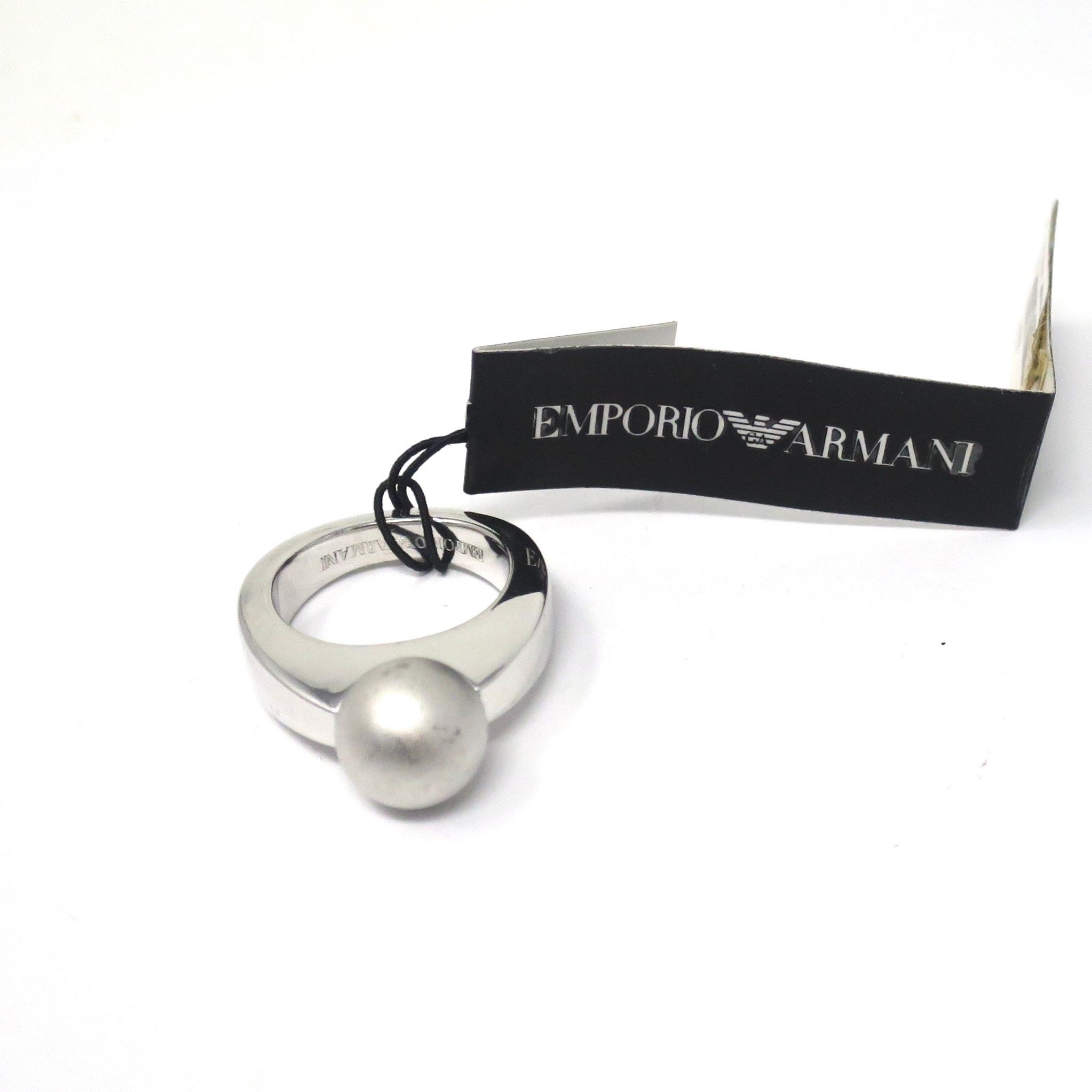 Etsy Ring Armani Emporio -