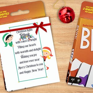 Neighbor Christmas Gift Neighbors Gift Printable, Deck of Cards Christmas Neighbor Gifts Holiday Games Classroom Gifts Christmas Party Games