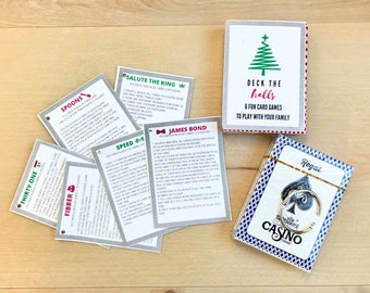 Best Neighbor Gift Playing Cards and Free Printable Game Instructions