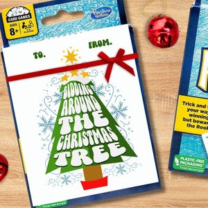 Neighbor Christmas Gift Neighbors Gift Printable, Deck of Cards Christmas Neighbor Gifts Holiday Games Classroom Gifts Christmas Party Games