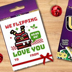 Neighbor Christmas Gift Neighbors Gift Printable, Deck of Cards Christmas Neighbor Gifts Holiday Games Classroom Gifts Christmas Party Games