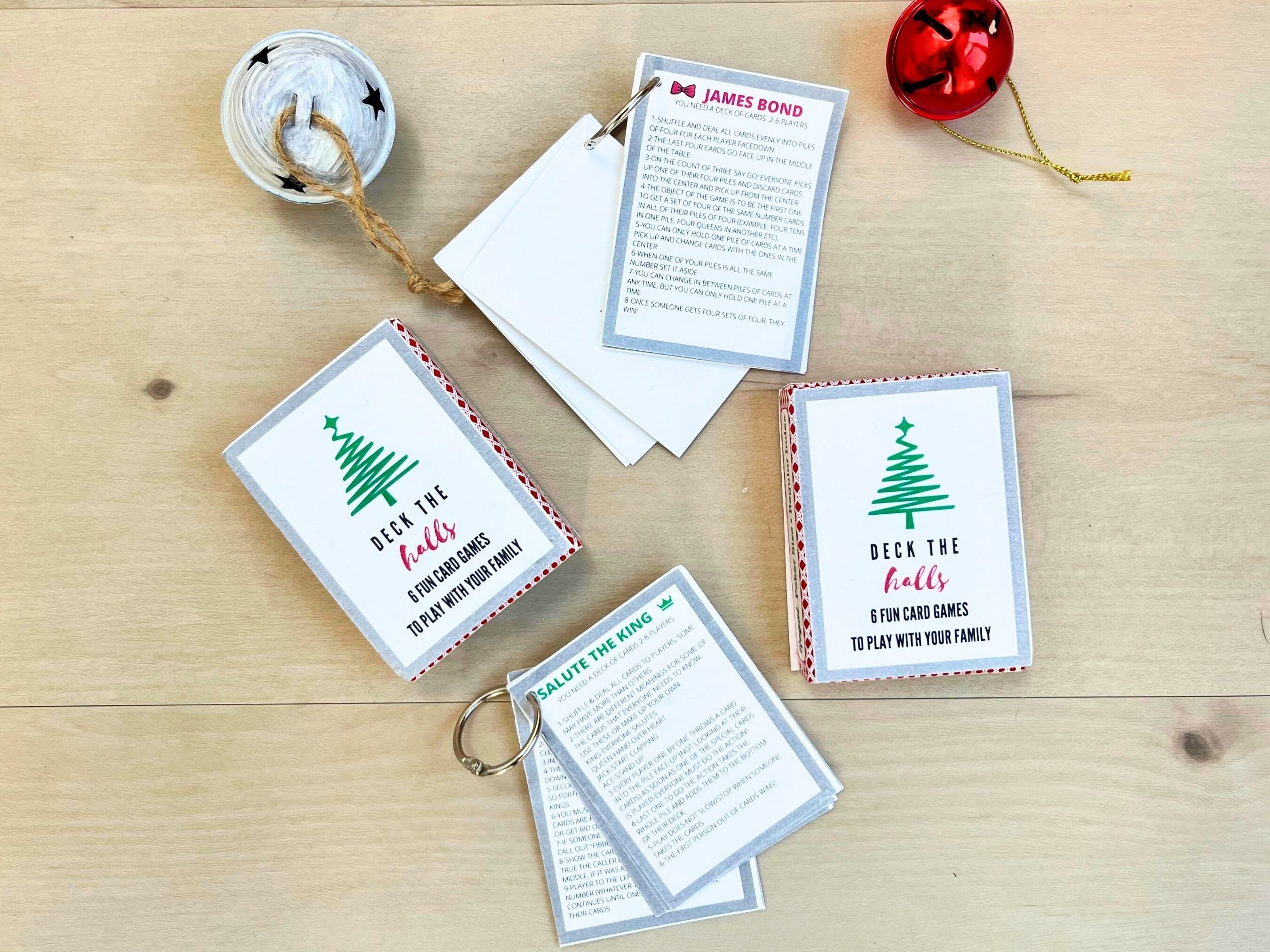 Best Neighbor Gift Playing Cards and Free Printable Game Instructions