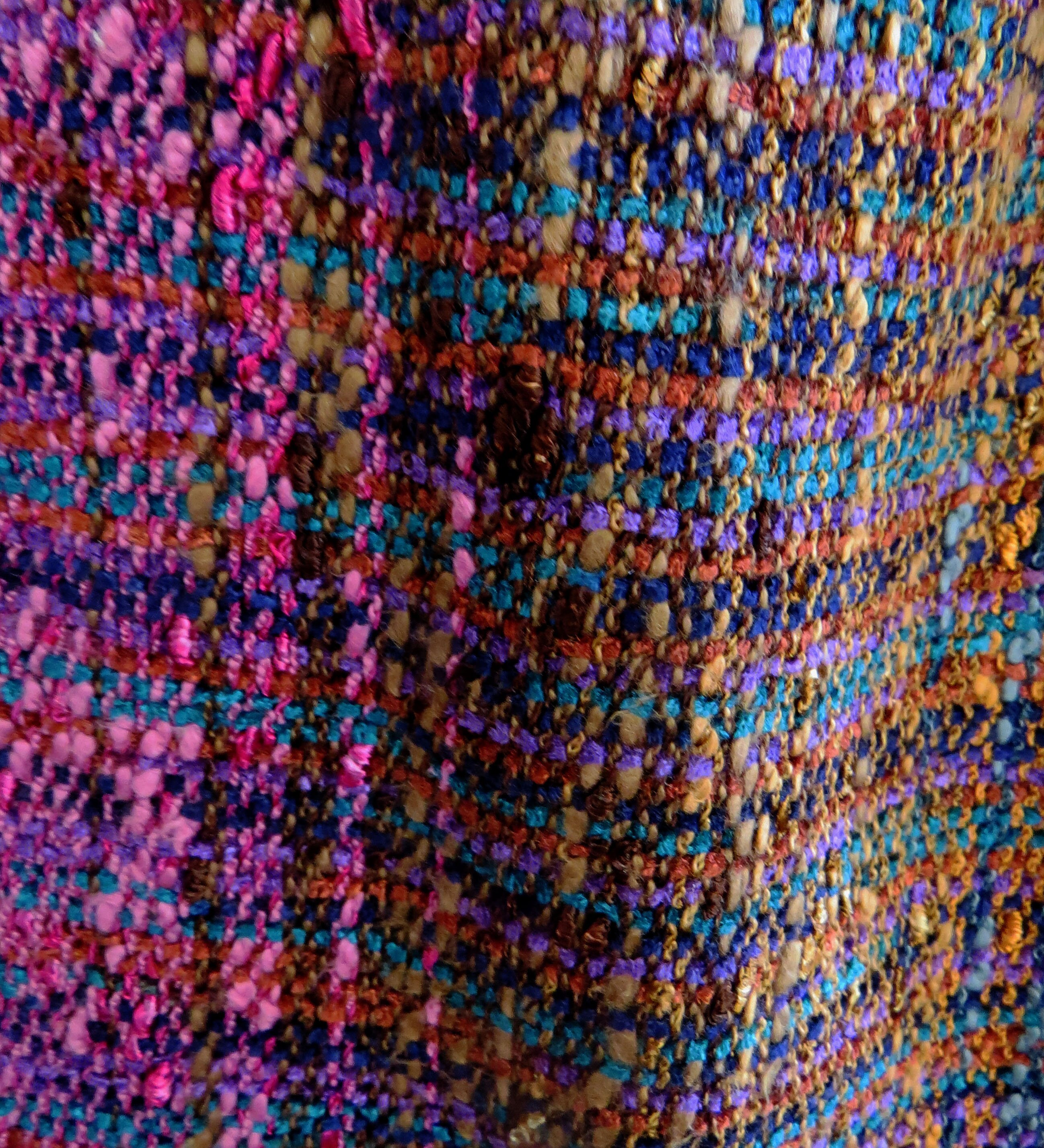 Small Scarf A Sunny Morning Outback Hue main image 1