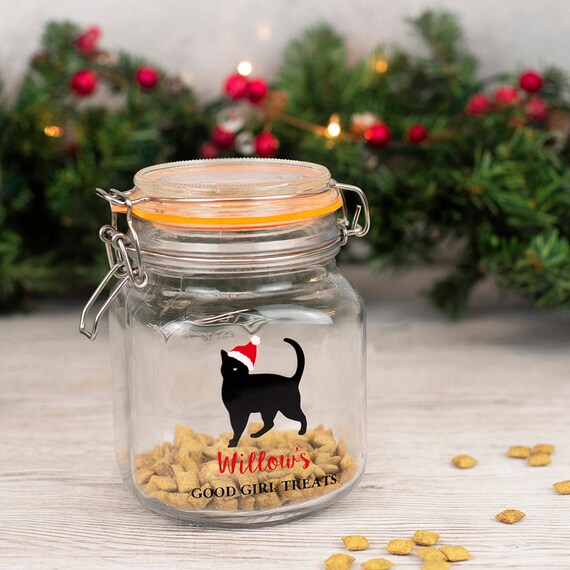 Cat treat clearance container