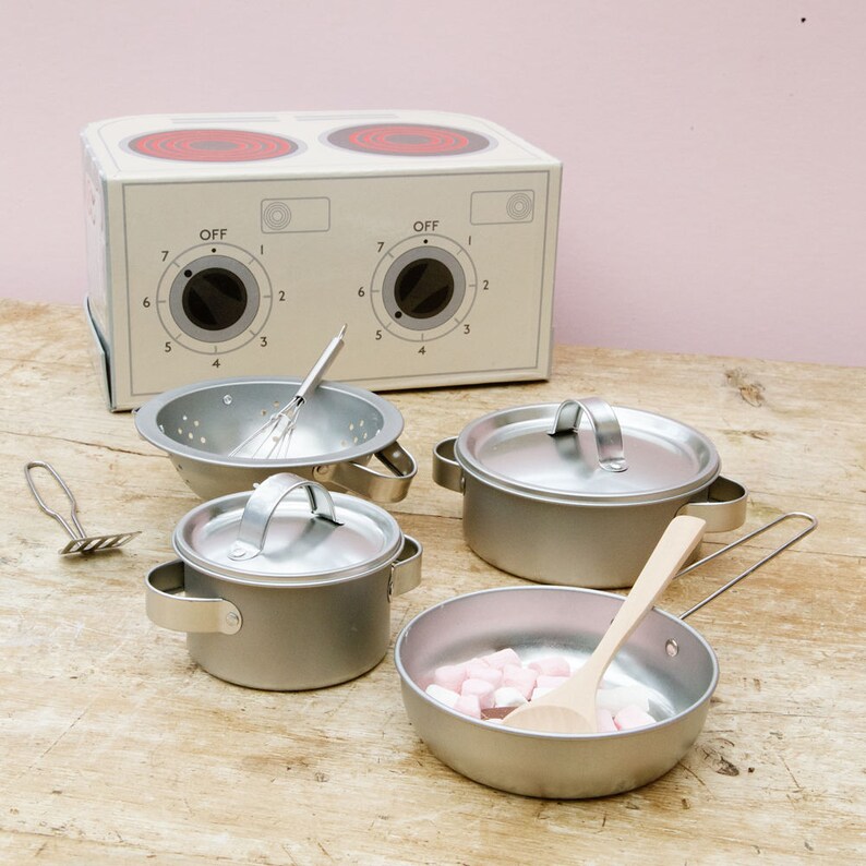 Personalised Children's Cooking Set Etsy