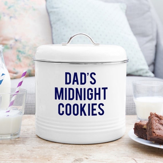 Personalised Biscuit Tin | Etsy