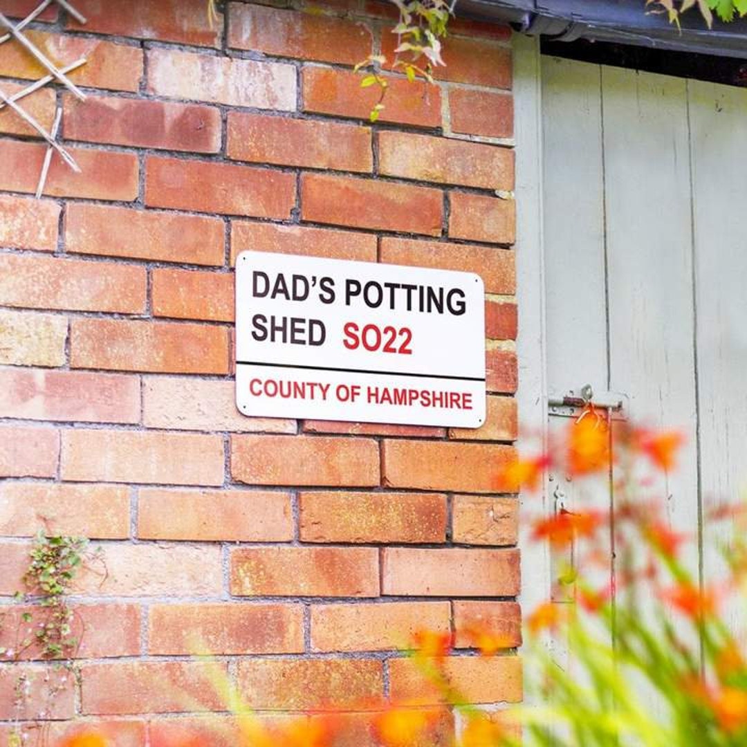 Personalised Outdoor Garden Street Signlarge Outdoor Etsy