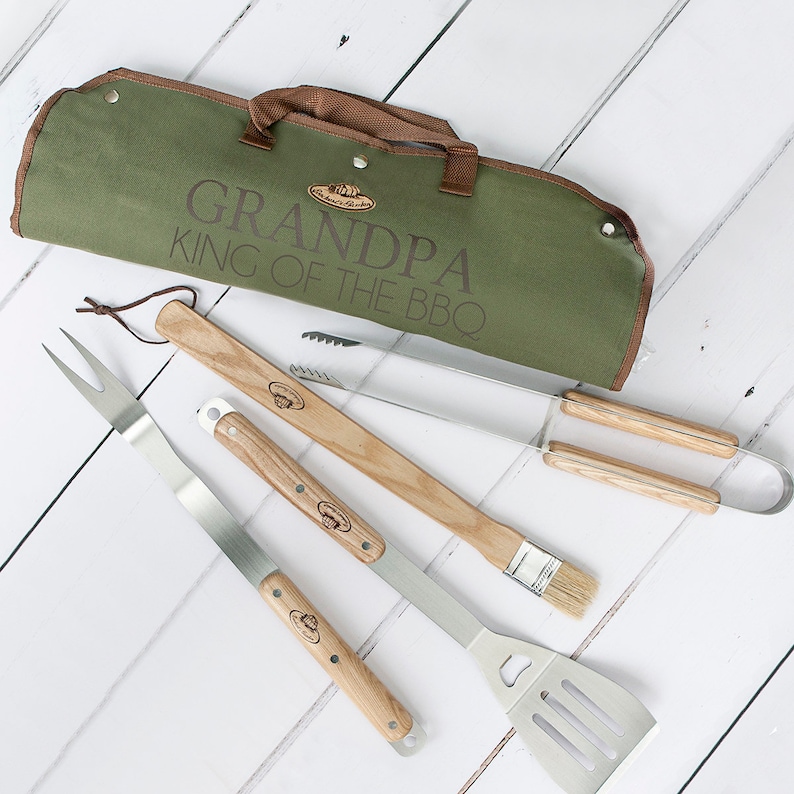 Customised BBQ Tool Set