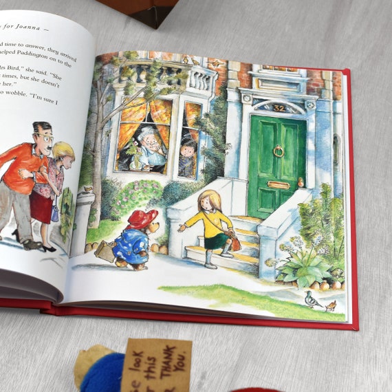 personalised paddington bear