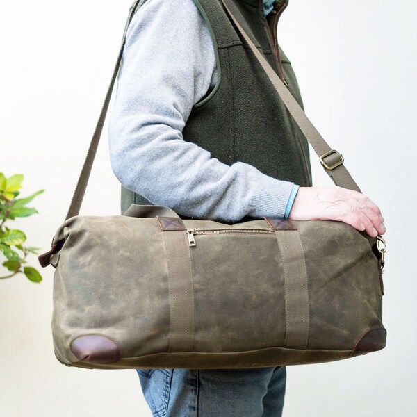 Holdall String Leather Shoulder Bag main image 0