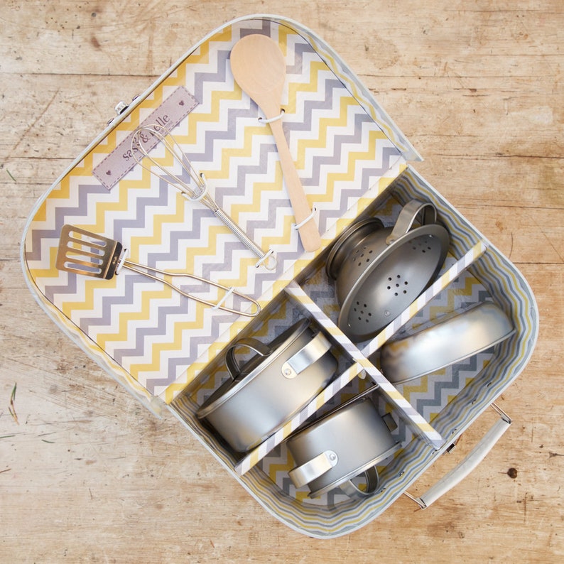 Personalised Children/'s Cooking Set