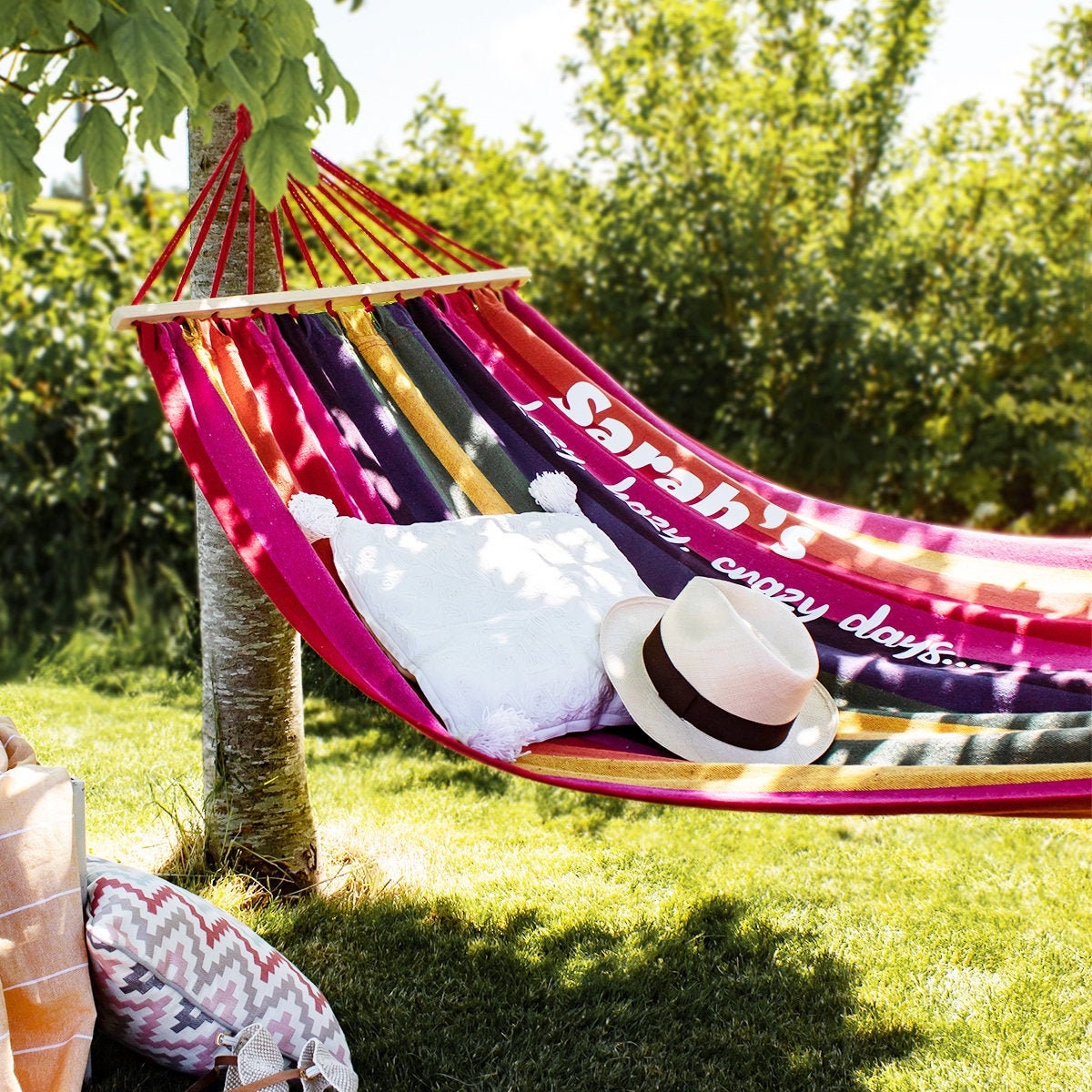 Hamaca Amacas De Patio Amaca Mexicanas Para Casa Patio Camping Mejicano  Nuevo