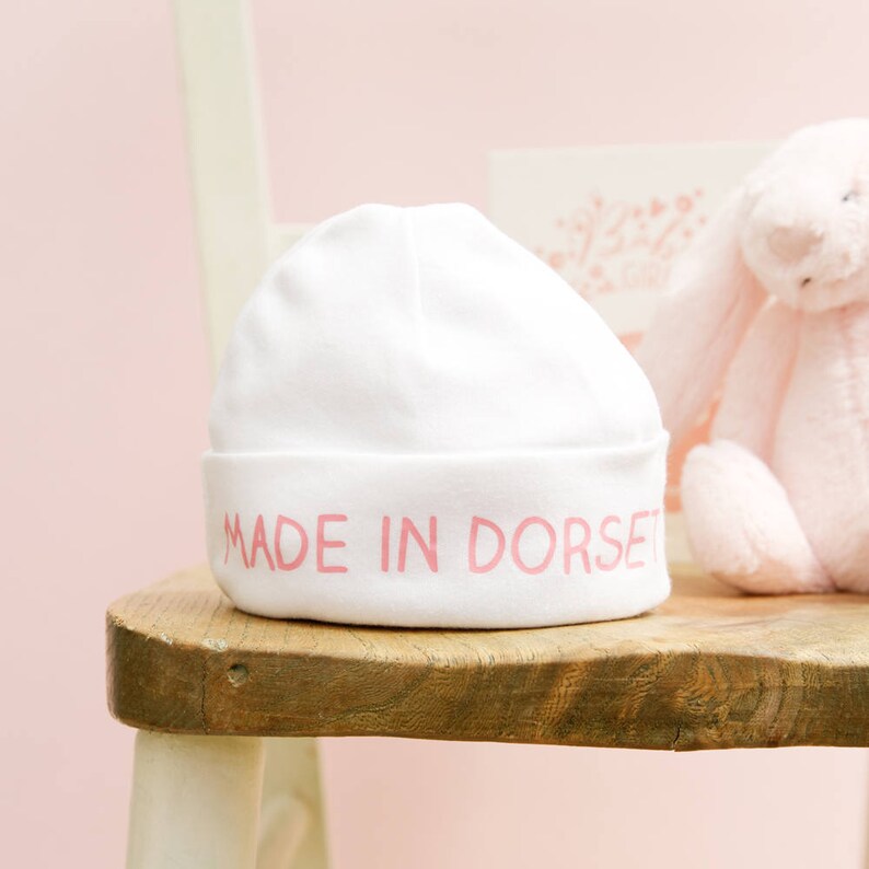 personalised baby hat