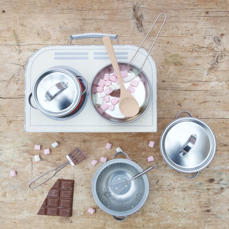 Personalised Children/'s Cooking Set