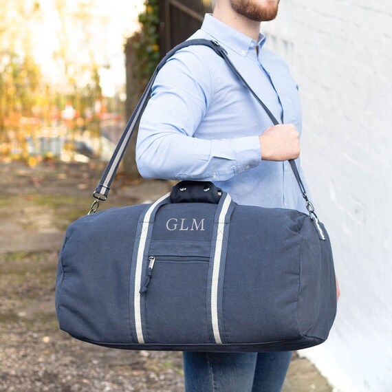 Personalised holdall best sale bag