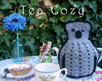 Kitschy Koala Tea Cozy and Bag PDF