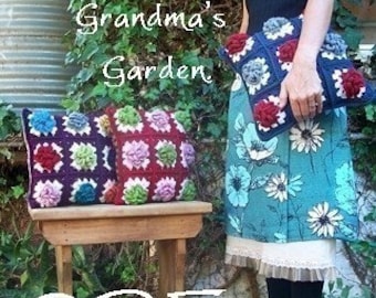 PDF...Grandma's Garden Cushion