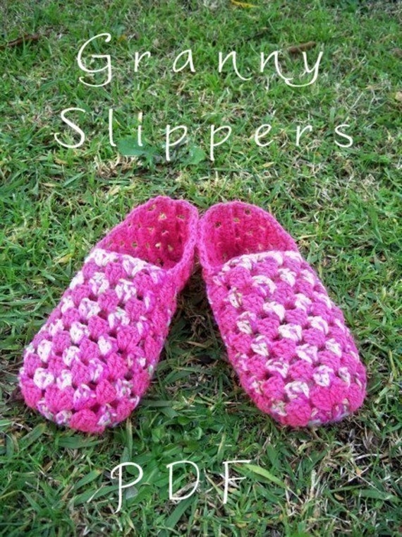 granny slippers