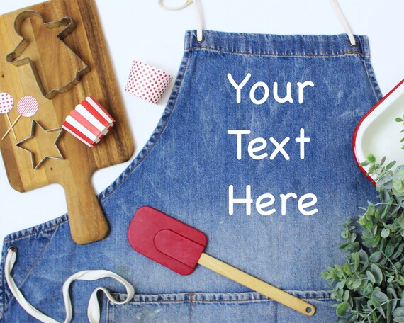 Apron Mockup Baking Mockup Cooking Mockup Flat Lay Mockup Etsy