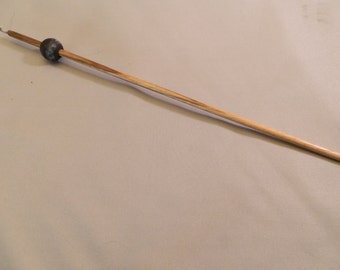 Zebrawood trindle shaft