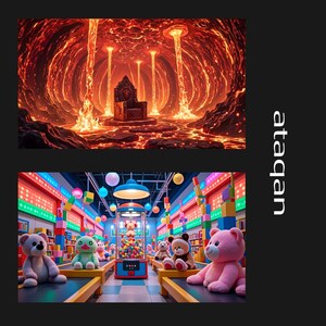 50x Streamer Background for Twitch, Vtuber, and Youtube Aesthetic Zoom ...
