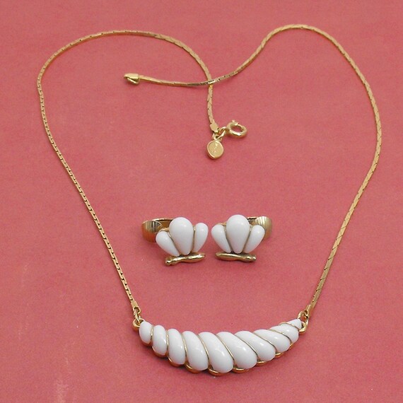 vintage necklace and earring sets