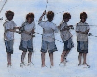 baile de pesca