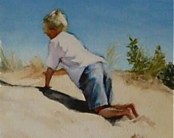 Día en las dunas