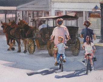 En tiempo de Mackinac