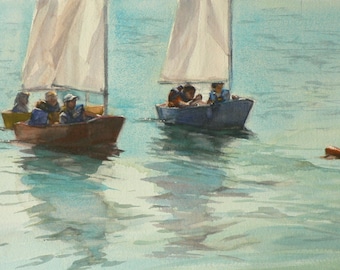 Rounding the Buoy