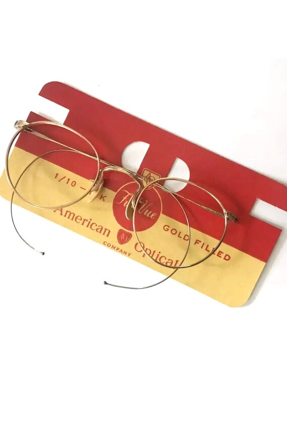 John Lennon Glasses, Unused Vintage Eyeglass Frame