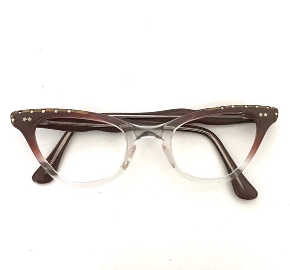 jeweled cat eye glasses