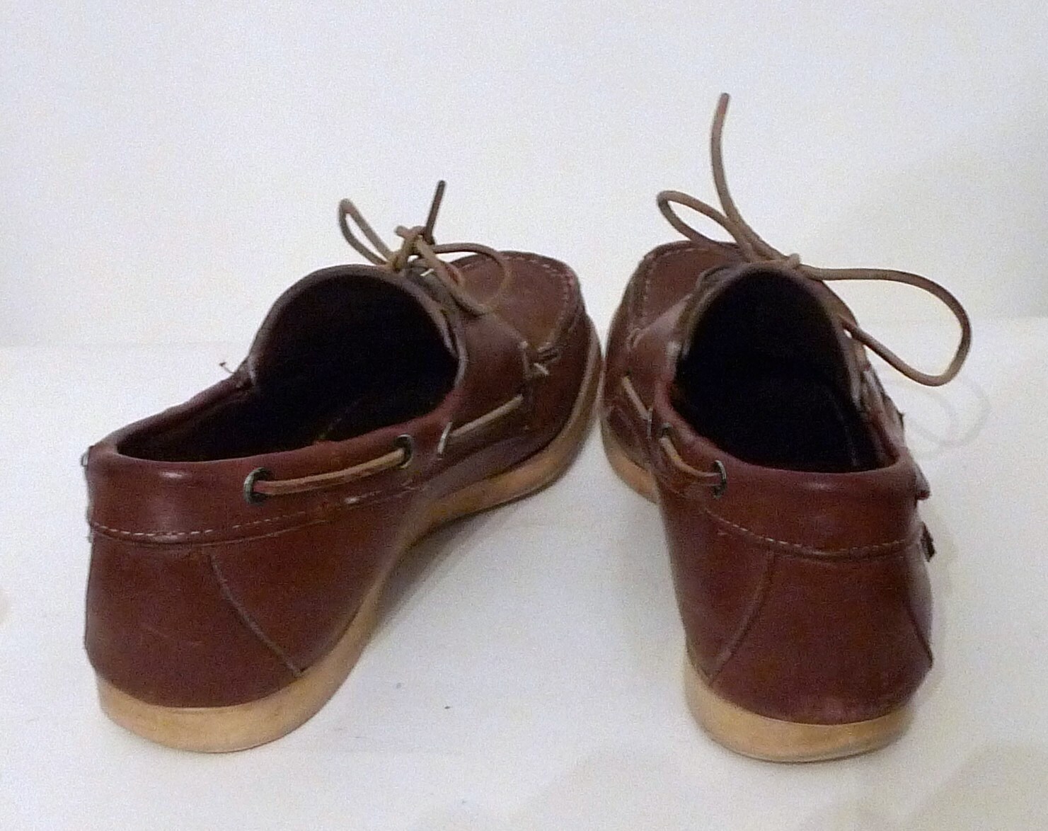 sebago docksides leather boat shoes