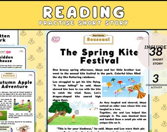 Reading Practise Kida Short Story Comprehension Worksheet Questions Printable Worksheet for Kids Grade 3 Reader Printable Worksheet
