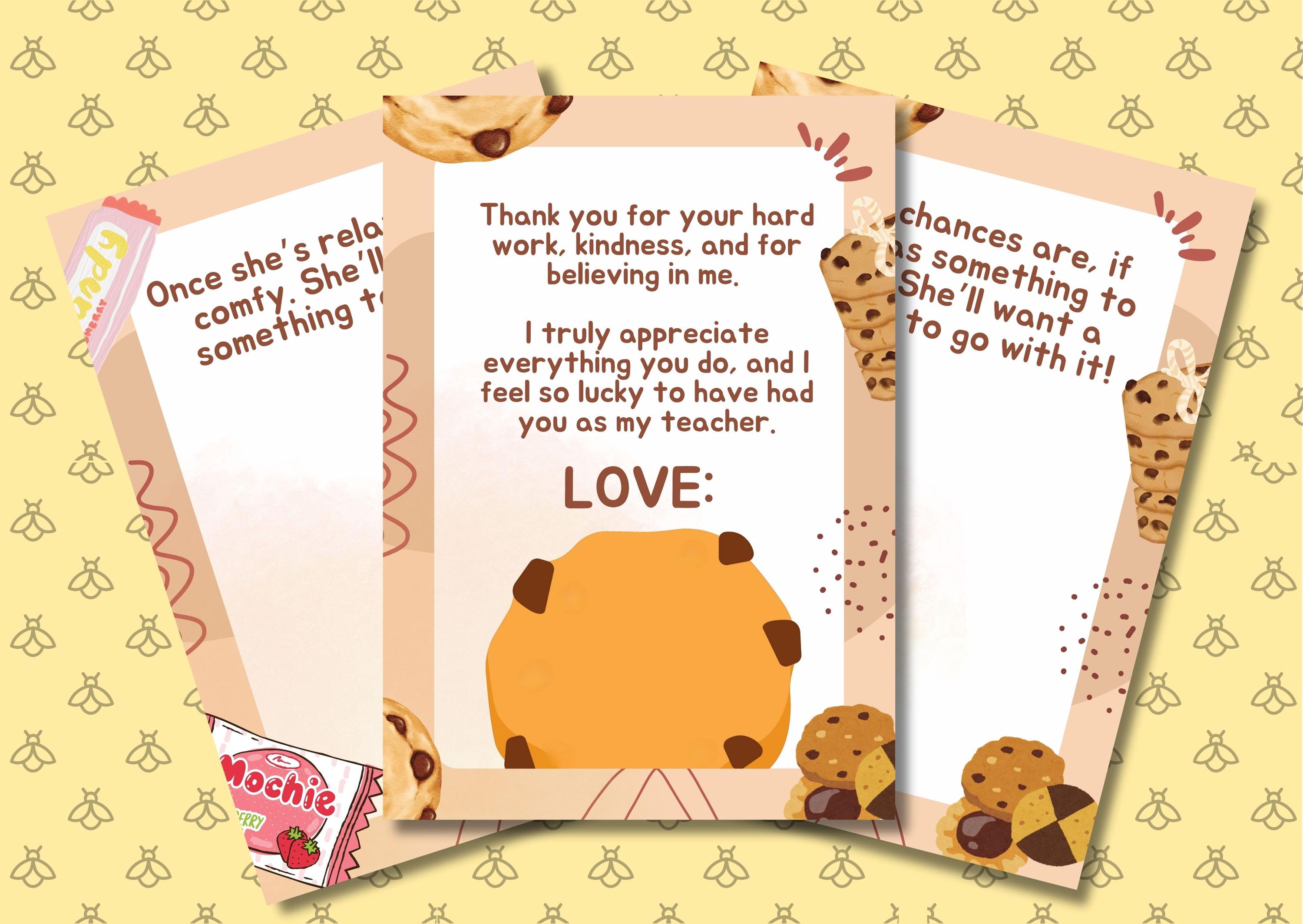 Teacher Appreciation Gift Book Thank You Teacher Gift Card If You Give ...