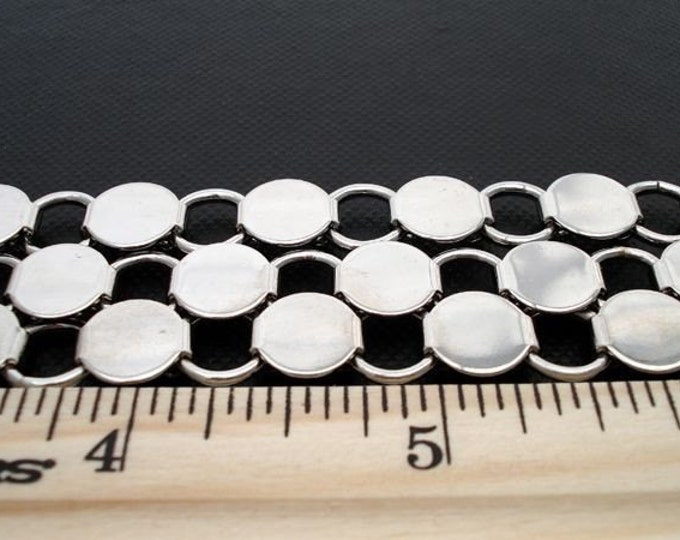 1980 Gold Plated Cuff Links, Mother of Pearl Cuff Links, Gold Filled Cuff Links, Gold Color Cuff