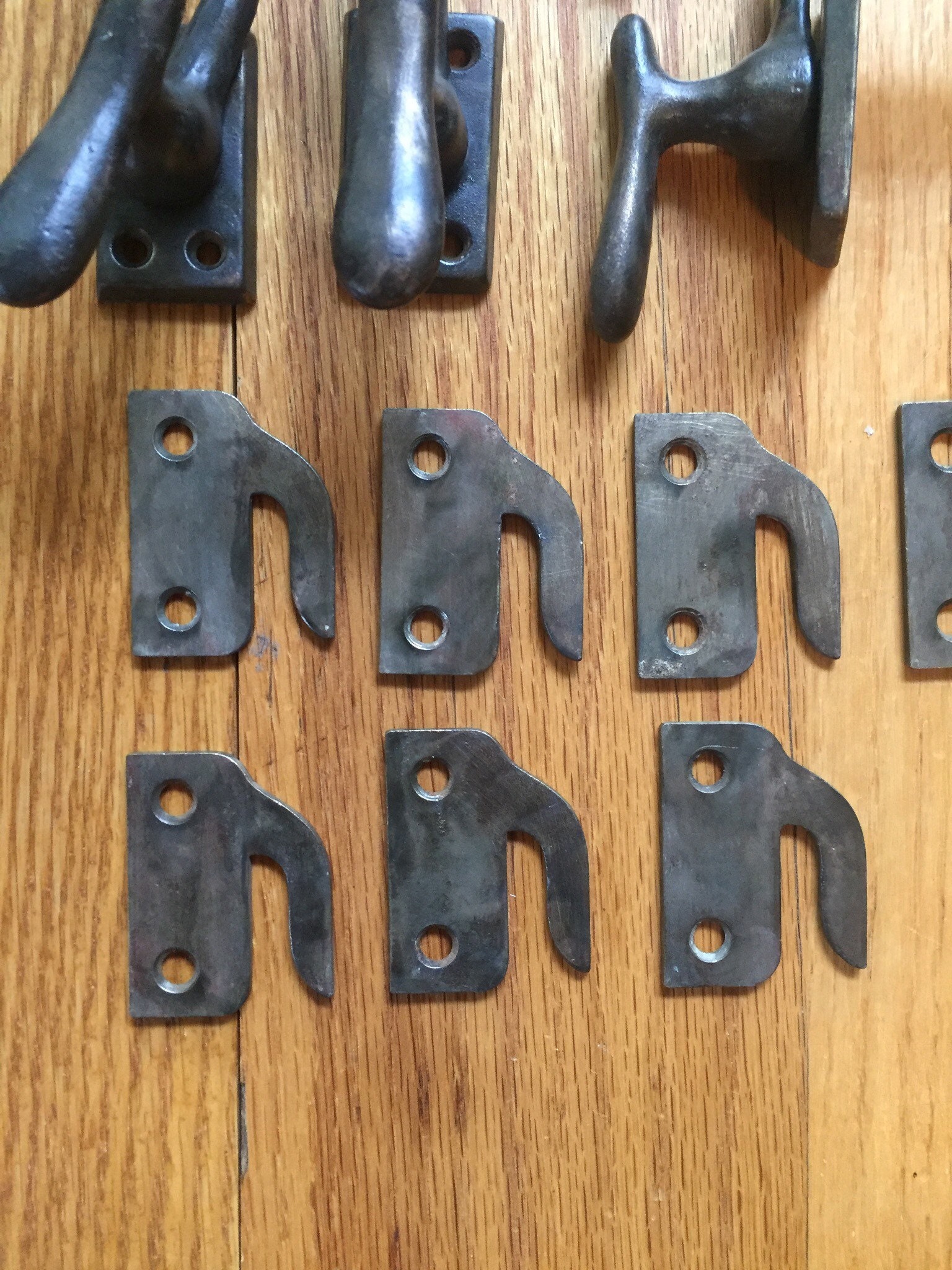 Conjunto de manijas de gabinete o ventana | Etsy