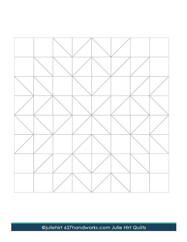 星型パターンのキルト スターのパターン☆オリジナルでより縫いやすく | Quilt Talk