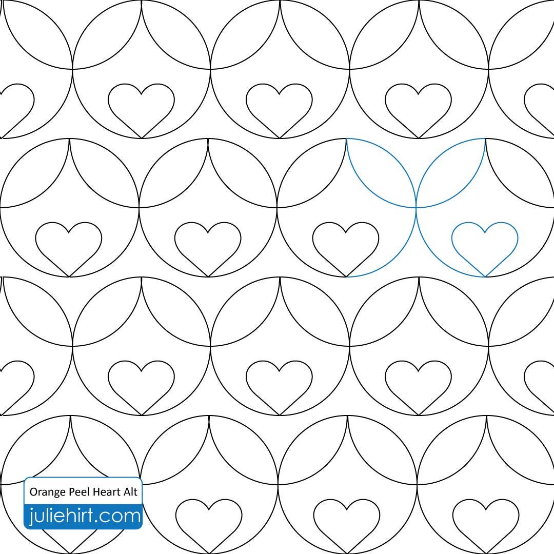 orange-peel-heart-longarm-quilting-digital-pattern-for-edge-to-edge-and-pantograph-handiquilter-gammill-statler-stitcher-bernina-e2e-etsy-australia for Free Printable Orange Peel Template ORANGE PEEL HEART- Longarm Quilting Digital Pattern for Edge to Edge and Pantograph Handiquilter Gammill Statler Stitcher Bernina E2e - Etsy Australia for Free Printable Orange Peel Template