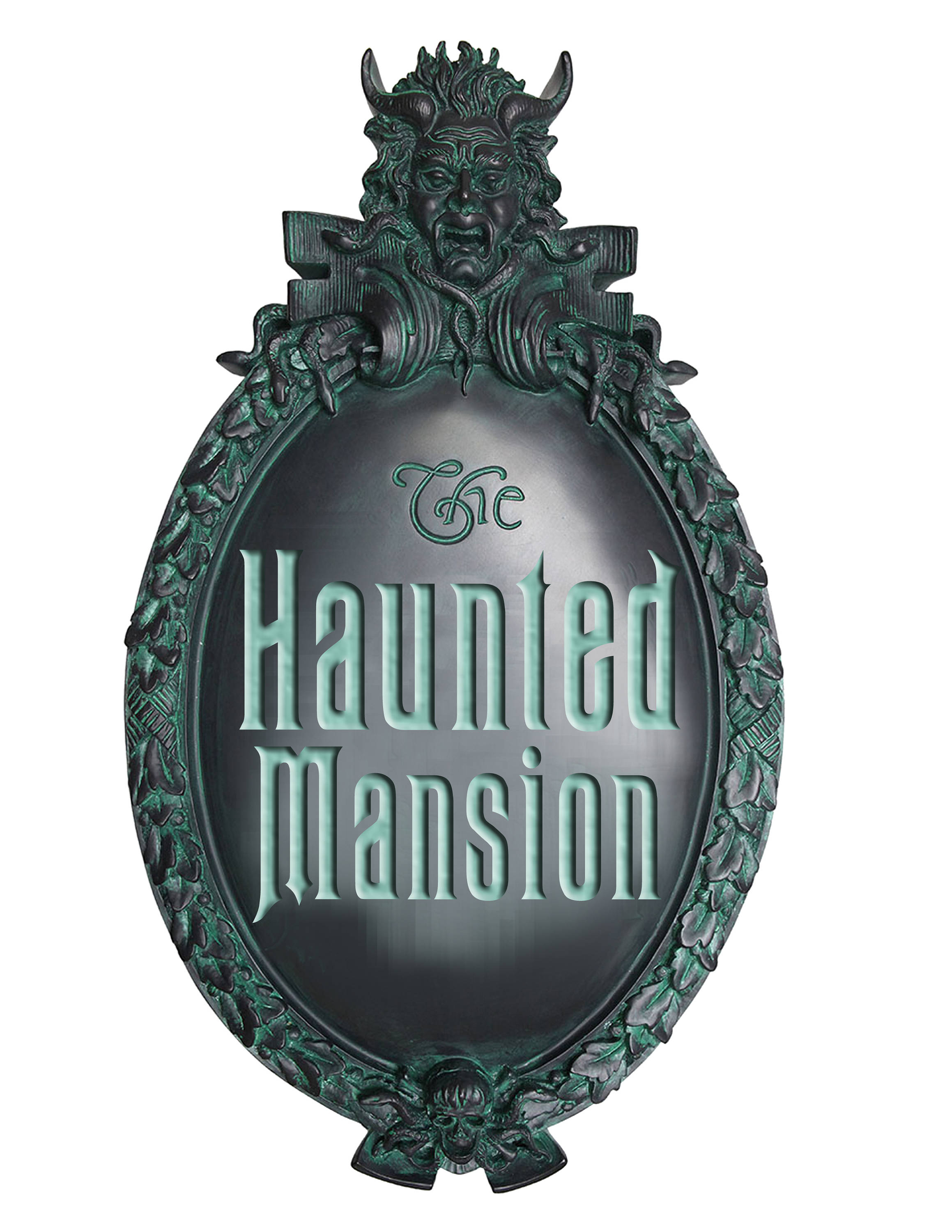 Haunted Mansion Sign Use as Disney Cruise Door Magnet | Etsy