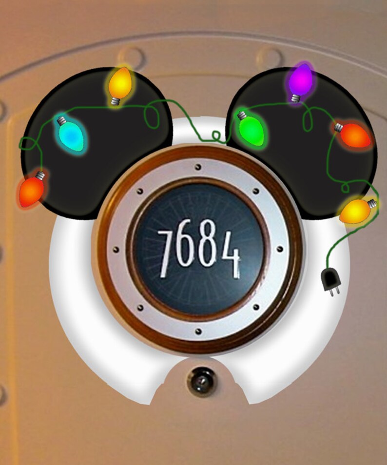 Sale Christmas Disney Cruise Door Design Instant Etsy