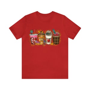 Teacher Coffee Shirt Unisex Jersey Short Sleeve Tee