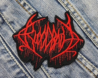 Bloodbath Embroidered Patch Badge Applique Iron on
