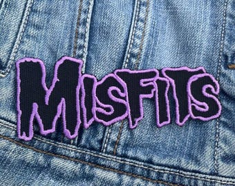 The Misfits (7) Embroidered Patch Badge Applique Iron on